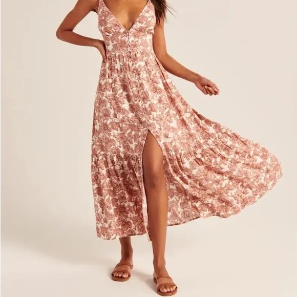 Abercrombie Maxi Dress XS - Picture 1 of 5